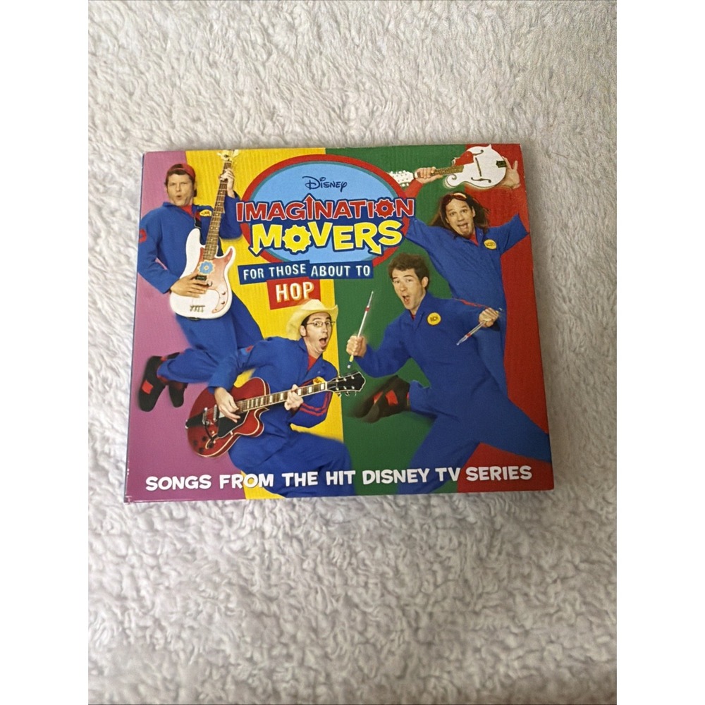 For Those about to Hop Imagination Movers CD 2009 Audio Disney Tv Series Kids